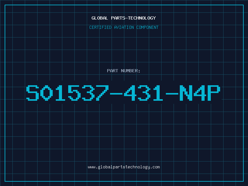 Aviation Part S01537-431-N4P