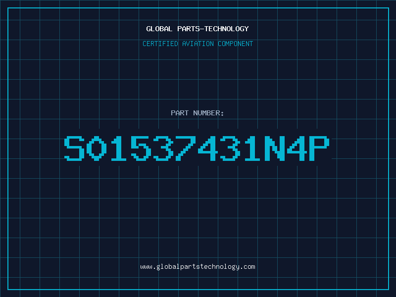 Aviation Part S01537431N4P