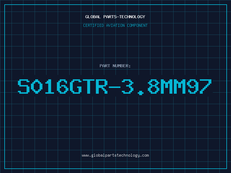 Aviation Part S016GTR-3.8MM97