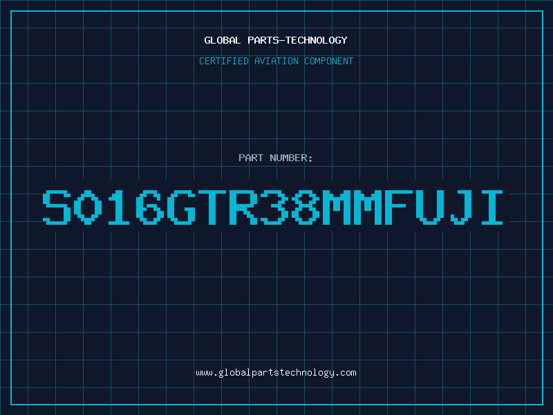 Aviation Part S016GTR38mmFUJI
