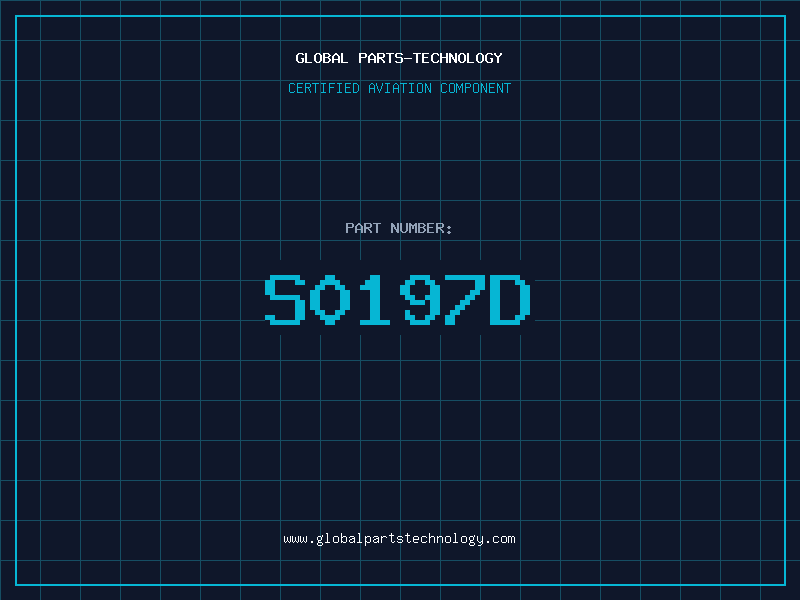 Aviation Part S0197D