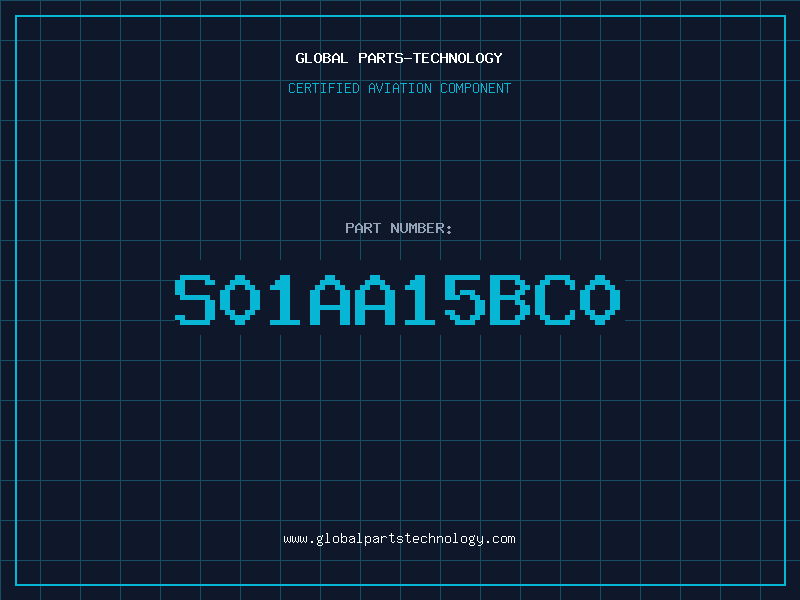 Aviation Part S01AA15BC0