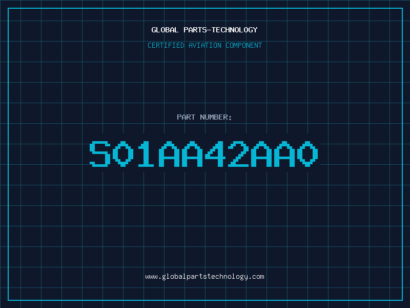 Aviation Part S01AA42AA0