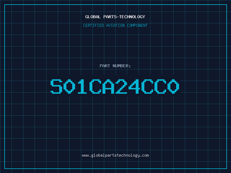 Aviation Part S01CA24CC0