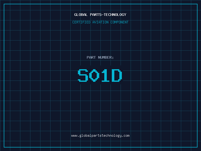 Aviation Part S01D