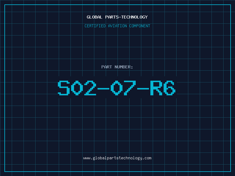 Aviation Part S02-07-R6