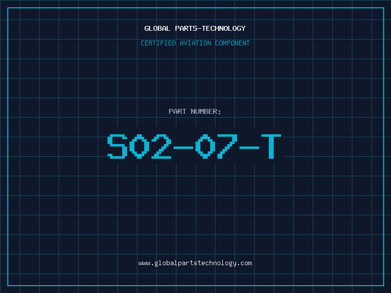 Aviation Part S02-07-T