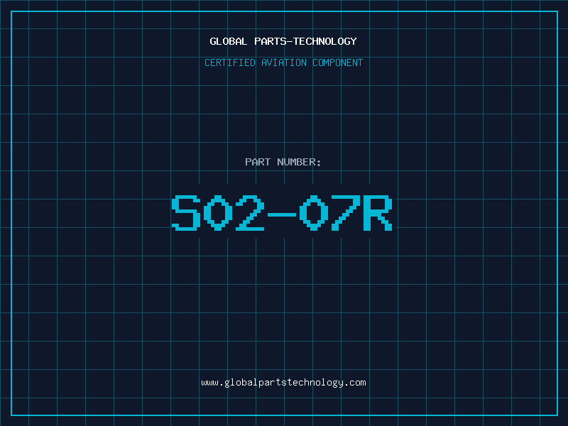Aviation Part S02-07R