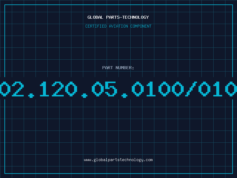 Aviation Part S02.120.05.0100/0100