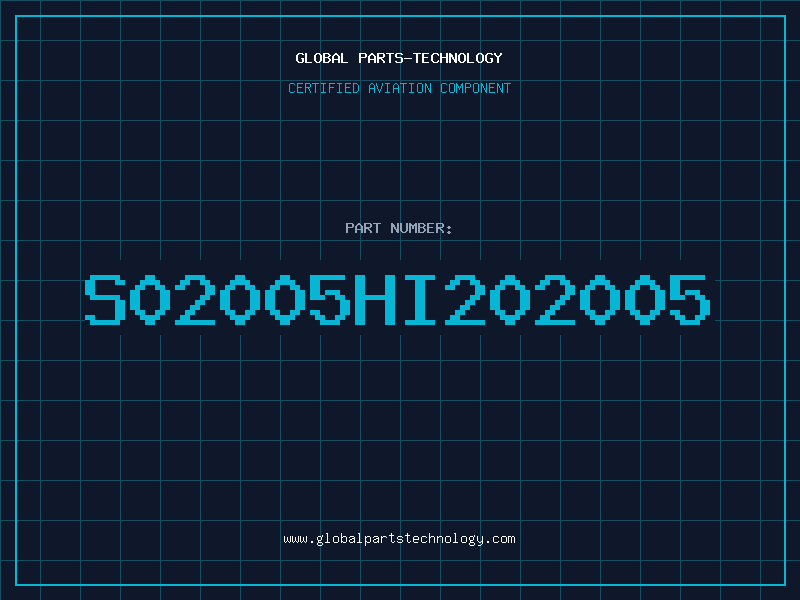 Aviation Part S02005HI202005