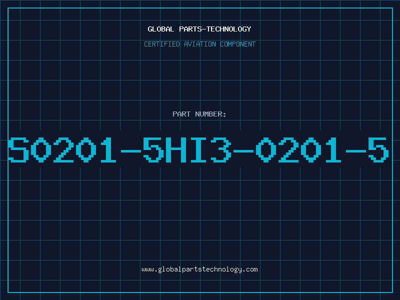 Aviation Part S0201-5HI3-0201-5