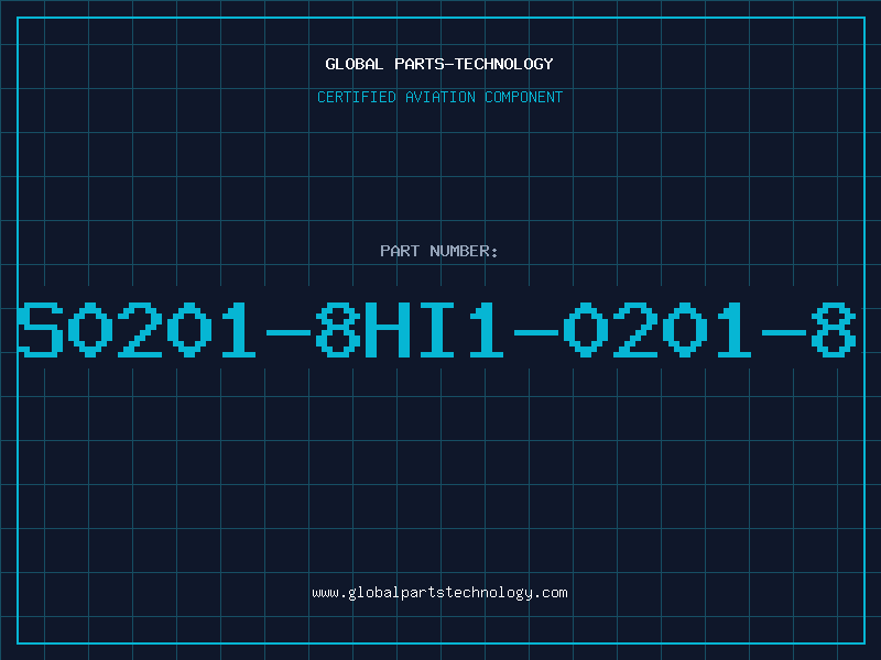 Aviation Part S0201-8HI1-0201-8
