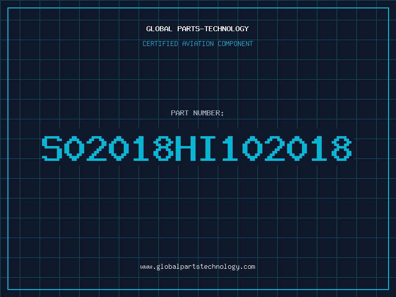 Aviation Part S02018HI102018