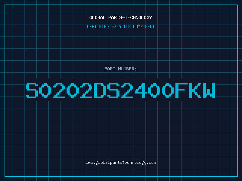 Aviation Part S0202DS2400FKW