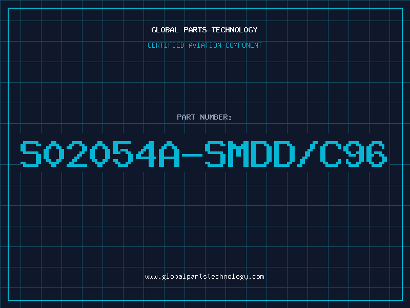 Aviation Part S02054A-SMDD/C96