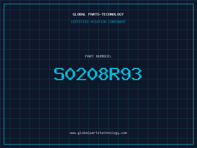 Aviation Part S0208R93