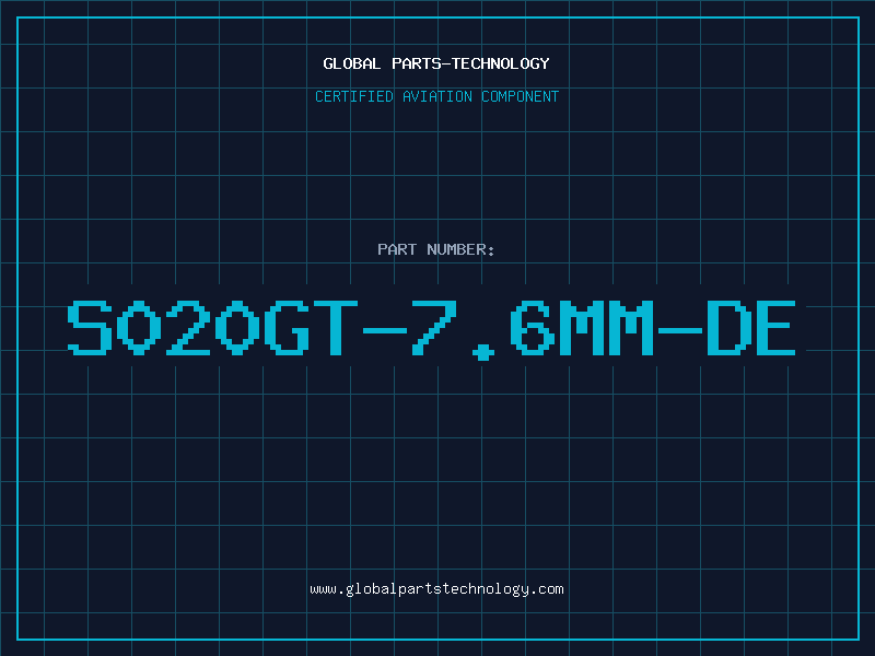 Aviation Part S020GT-7.6MM-DE