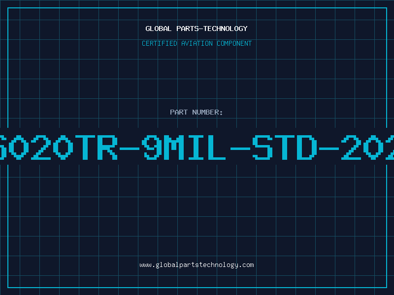 Aviation Part S020TR-9MIL-STD-202
