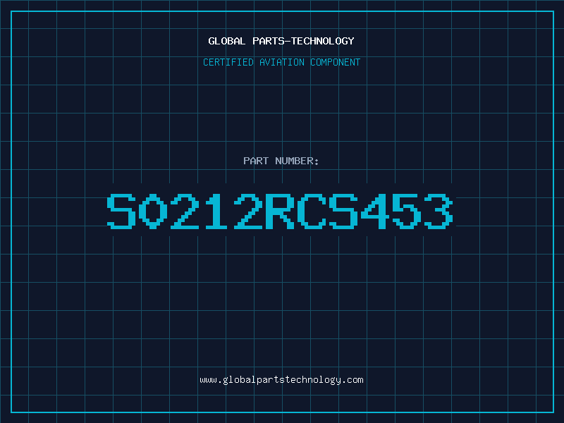 Aviation Part S0212RCS453