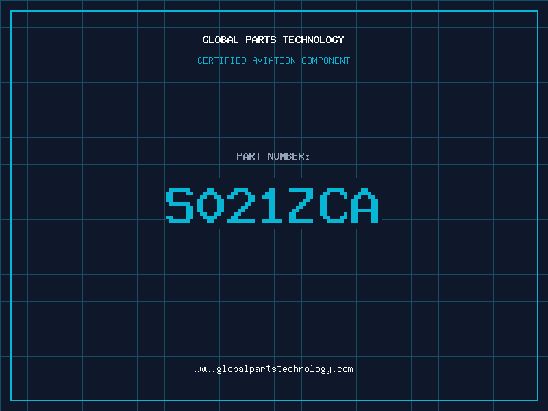 Aviation Part S021ZCA