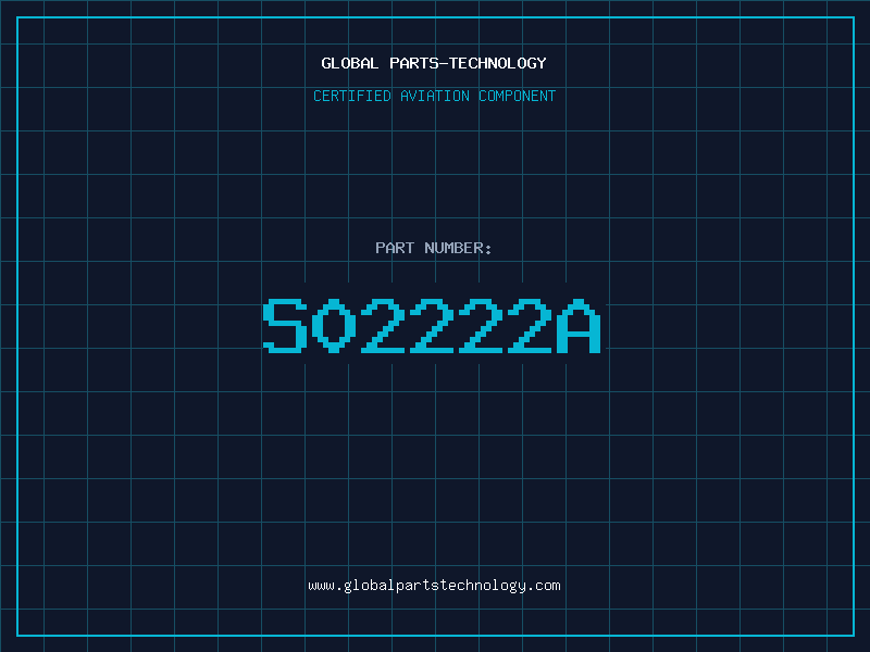 Aviation Part S02222A