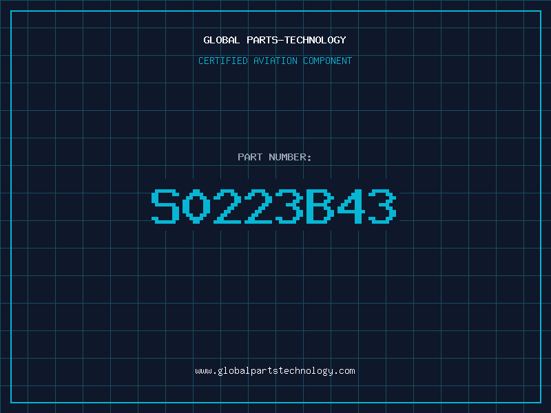 Aviation Part S0223B43