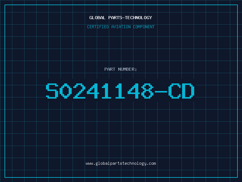Aviation Part S0241148-CD