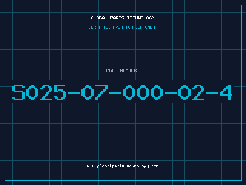 Aviation Part S025-07.000-02.4