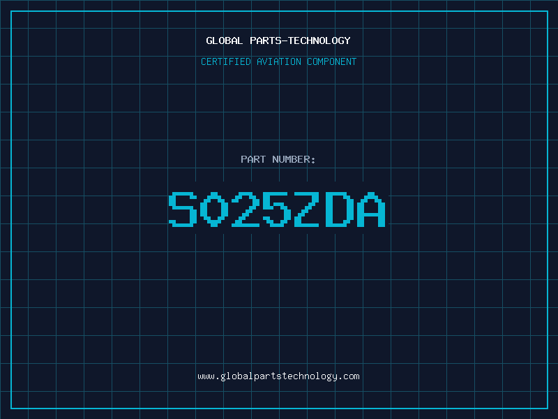 Aviation Part S025ZDA