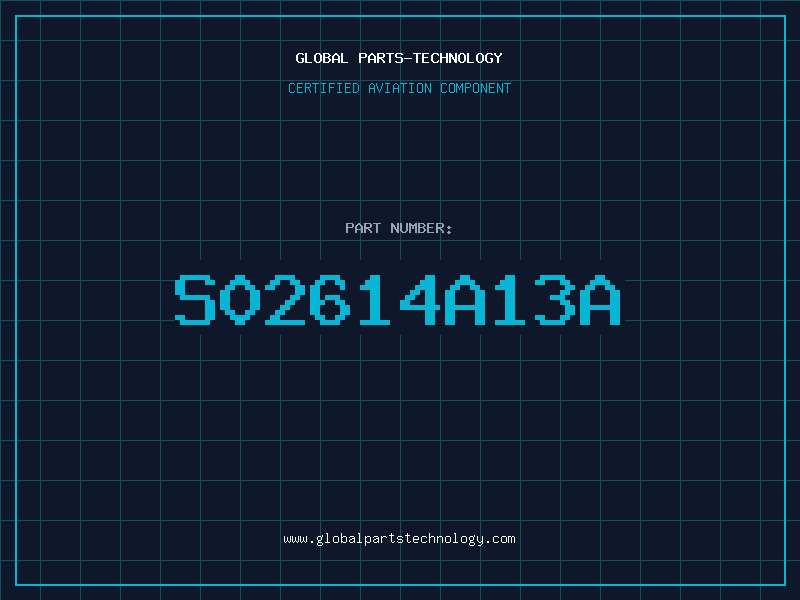 Aviation Part S02614A13A