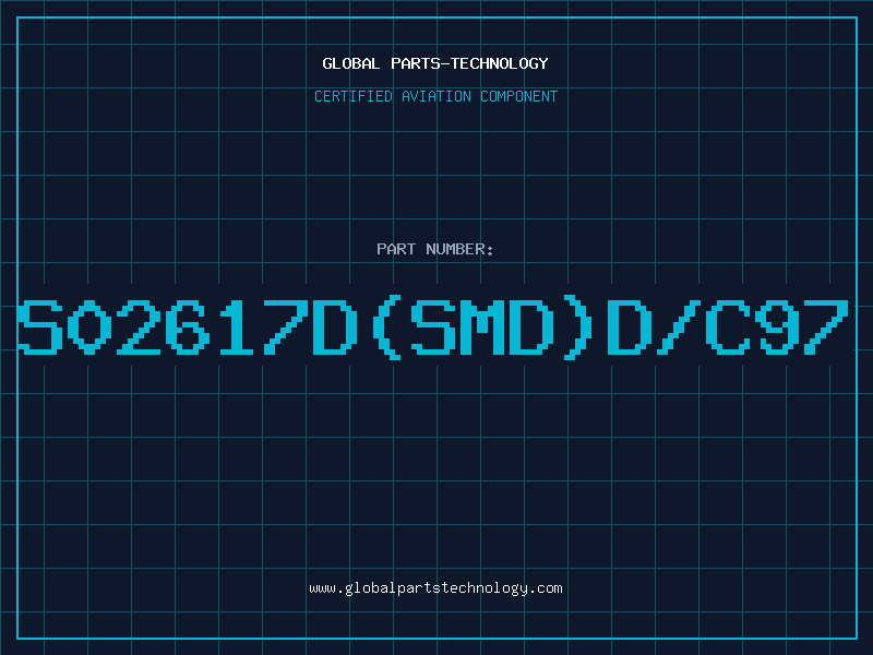 Aviation Part S02617D(SMD)D/C97