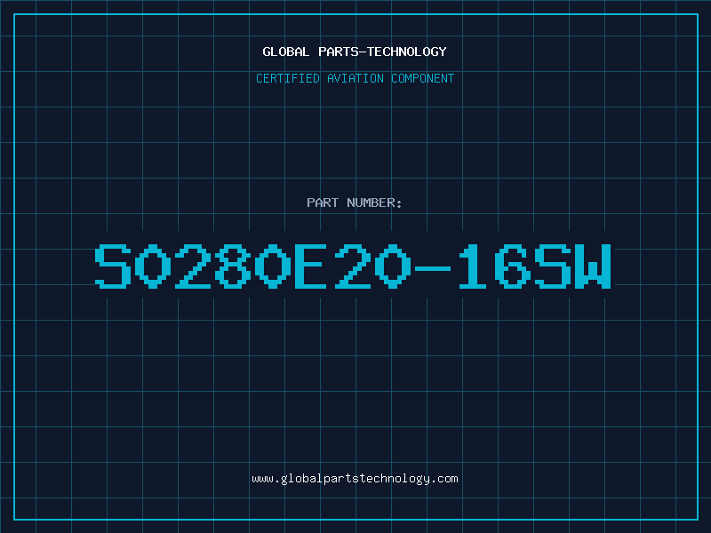 Aviation Part S0280E20-16SW