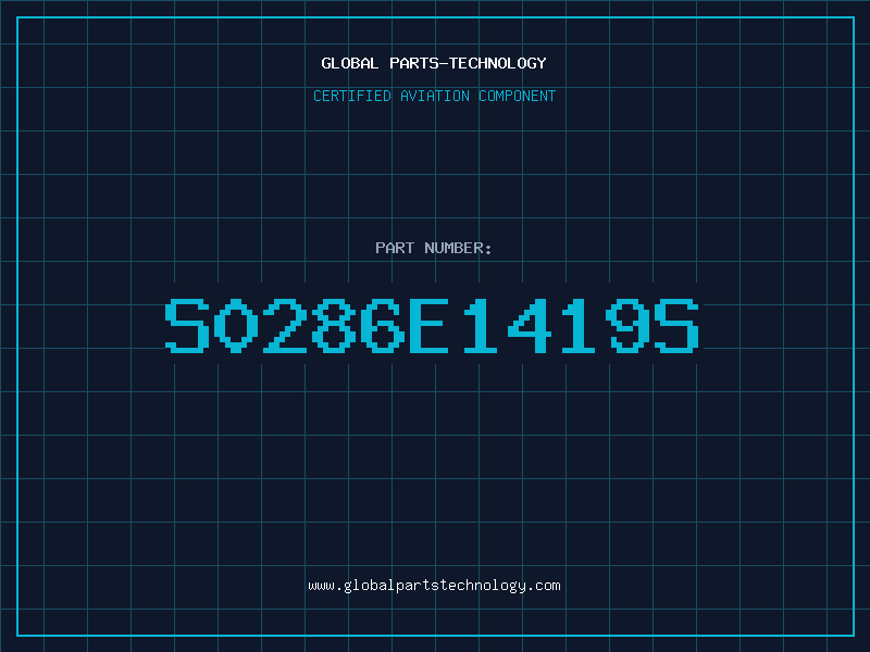 Aviation Part S0286E1419S