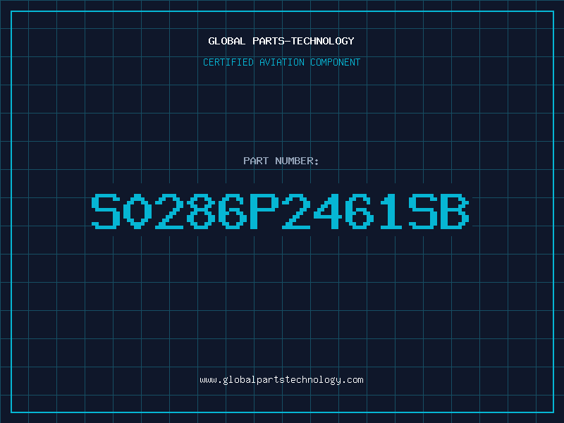 Aviation Part S0286P2461SB