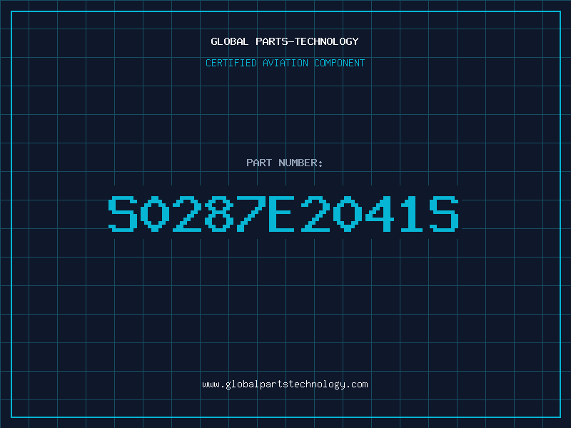 Aviation Part S0287E2041S