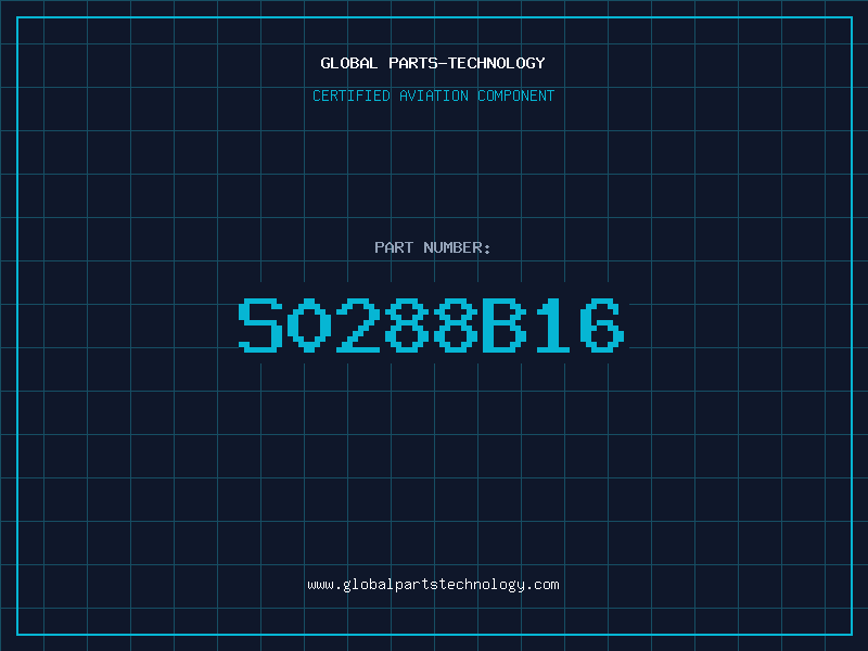 Aviation Part S0288B16