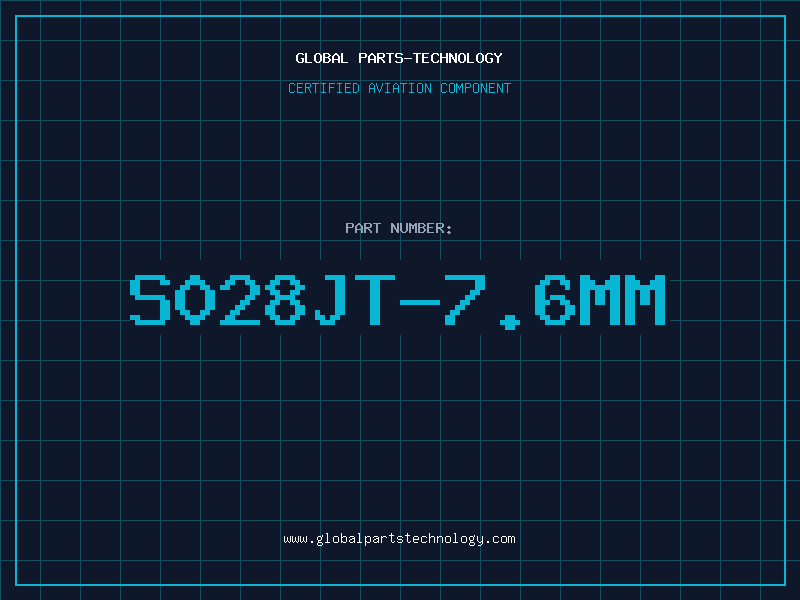 Aviation Part S028JT-7.6MM