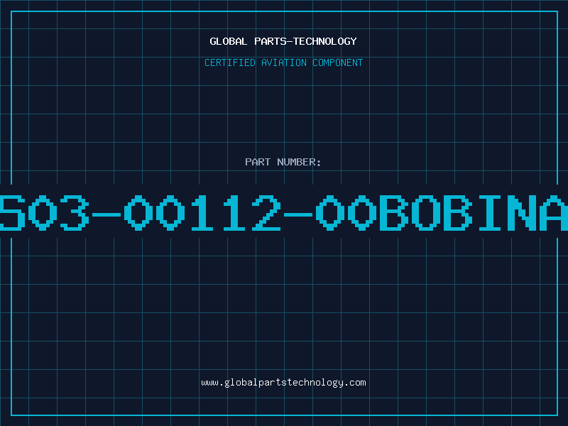 Aviation Part S03-00112-00BOBINA