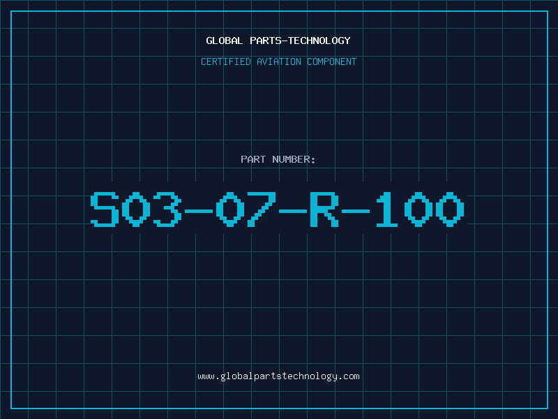 Aviation Part S03-07-R-100