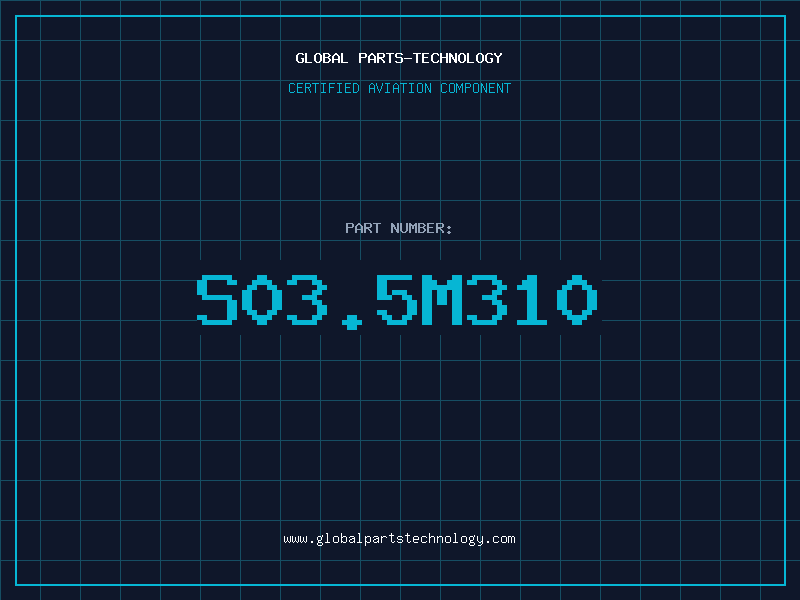 Aviation Part S03.5M310