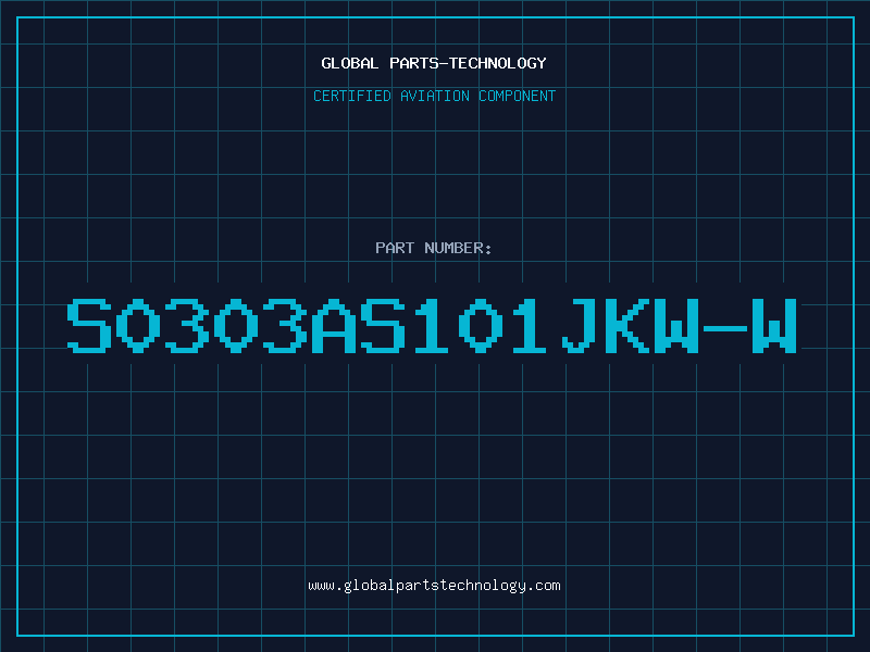 Aviation Part S0303AS101JKW-W