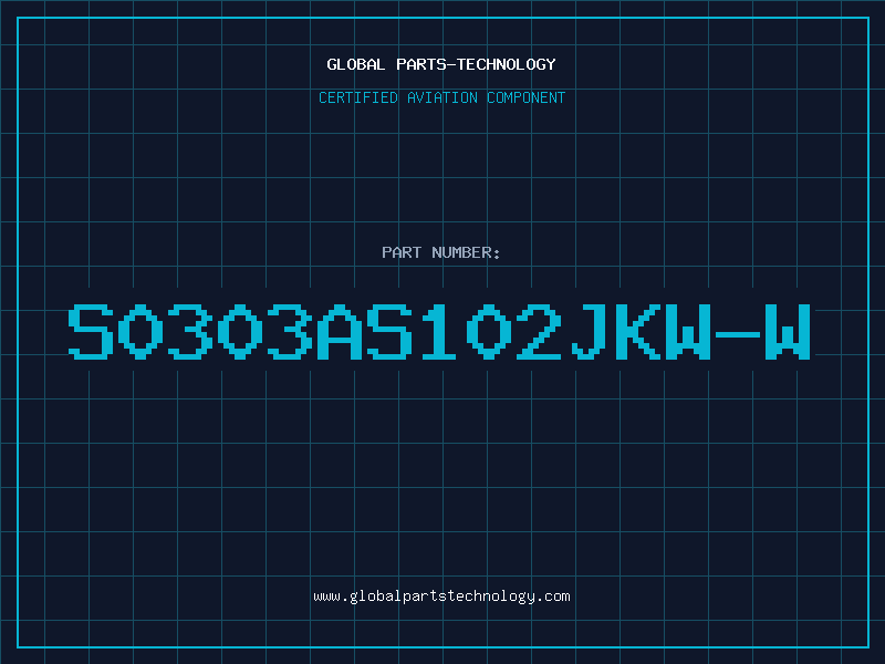 Aviation Part S0303AS102JKW-W