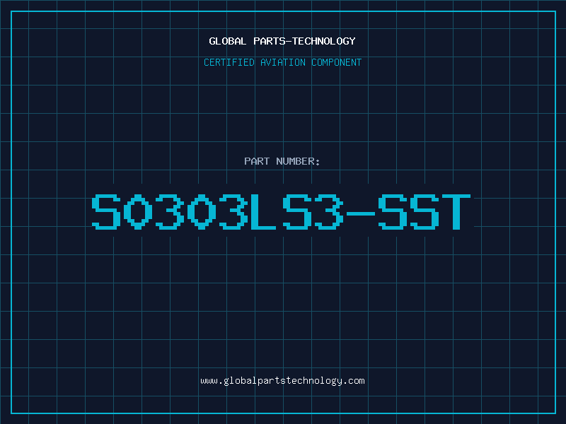 Aviation Part S0303LS3-SST