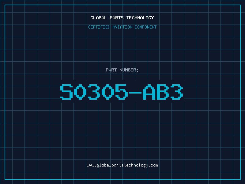 Aviation Part S0305-AB3