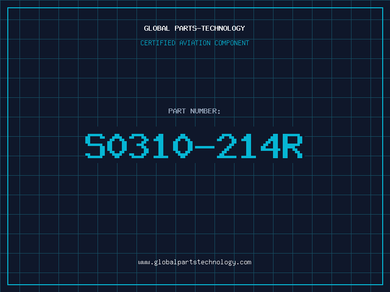 Aviation Part S0310-214R