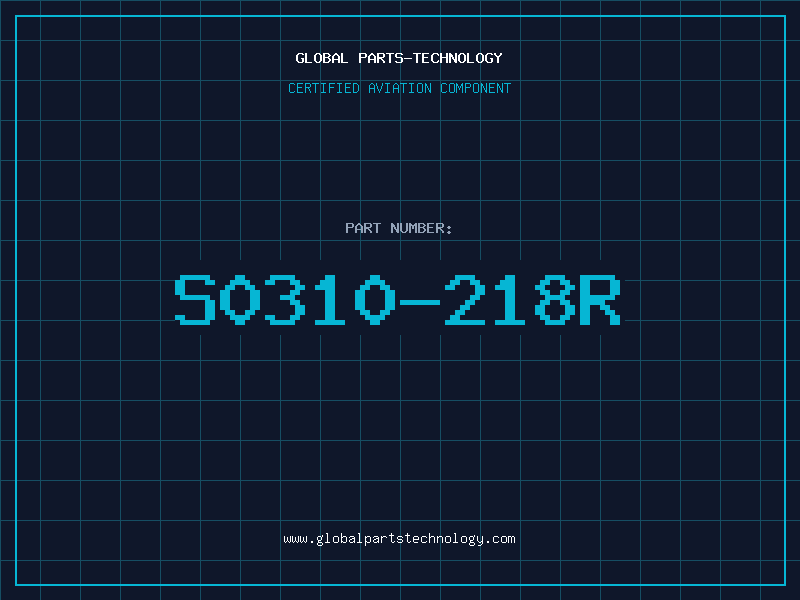 Aviation Part S0310-218R