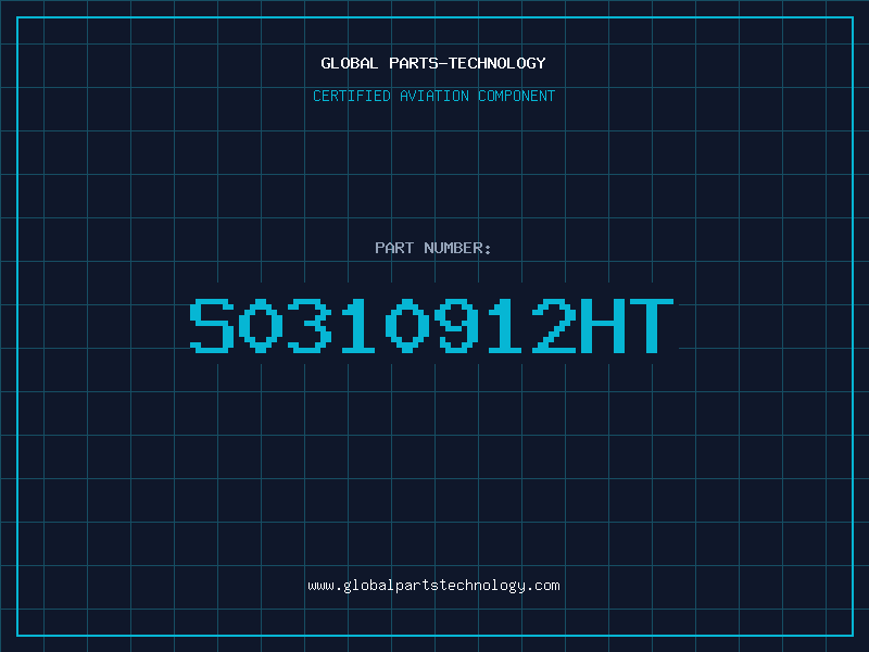 Aviation Part S0310912HT