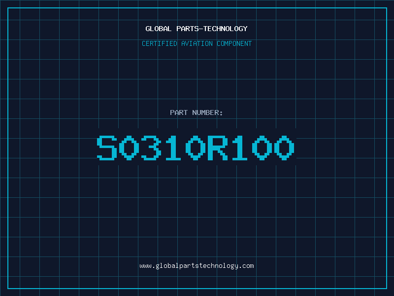 Aviation Part S0310R100