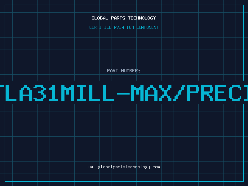 Aviation Part S0324TLA31MILL-MAX/PRECICONTA