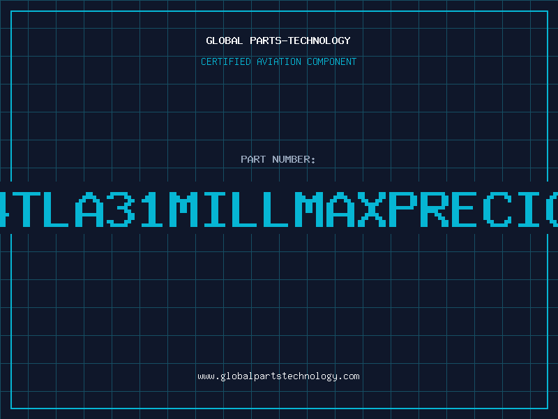 Aviation Part S0324TLA31MILLMAXPRECICONTA